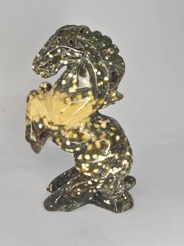 8th Vein Ocean Jasper Horse 515g Z798