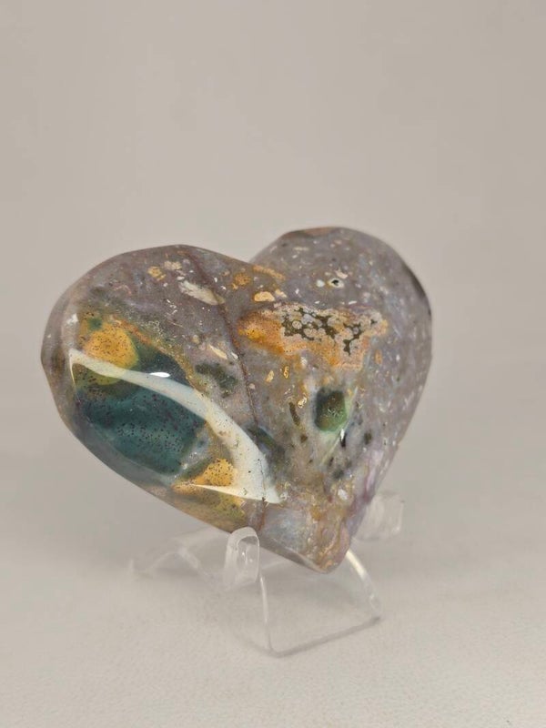 Ocean Jasper Heart R602C