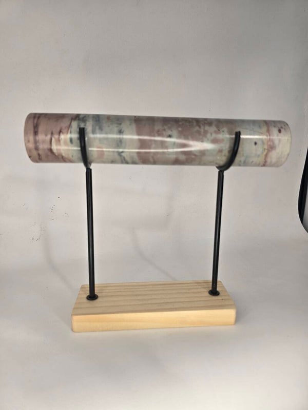 Picture Jasper Roller on Stand R599