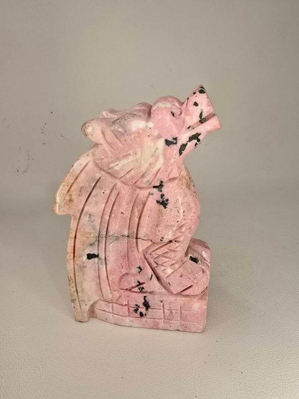 Peruvian Rhodonite Dragon Z915