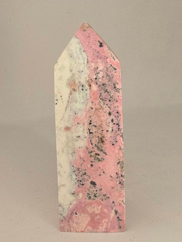 Peruvian Rhodonite Tower Z324