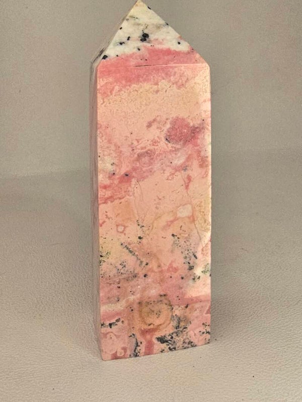 Peruvian Rhodonite Tower Z326