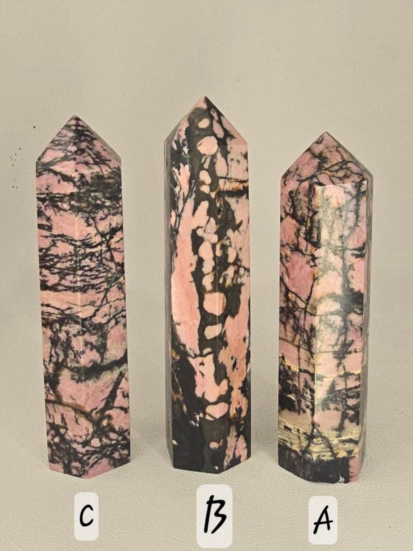 Rhodonite Towers Z836 Z837 Z839