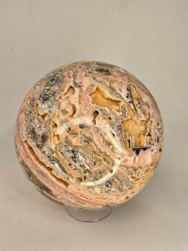 Rhodocrosite Sphere 1360g Z914