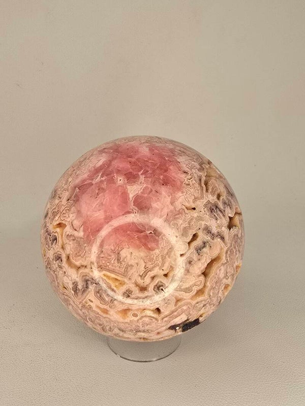 Rhodocrosite Sphere 873g Z913