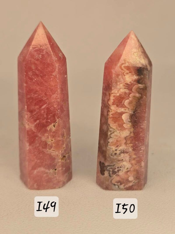 Rhodocrosite Towers