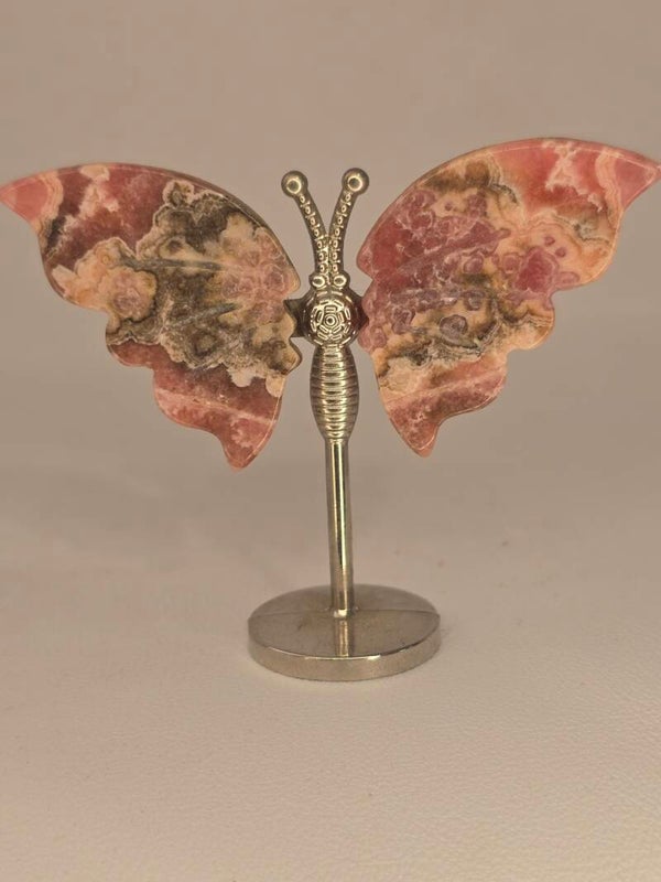 Rhodocrosite Butterfly D170