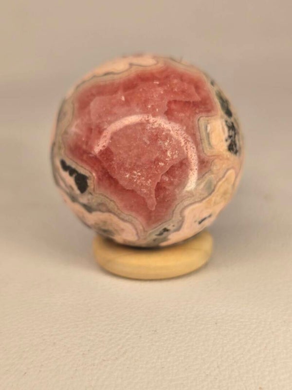 Rhodocrosite Sphere D166