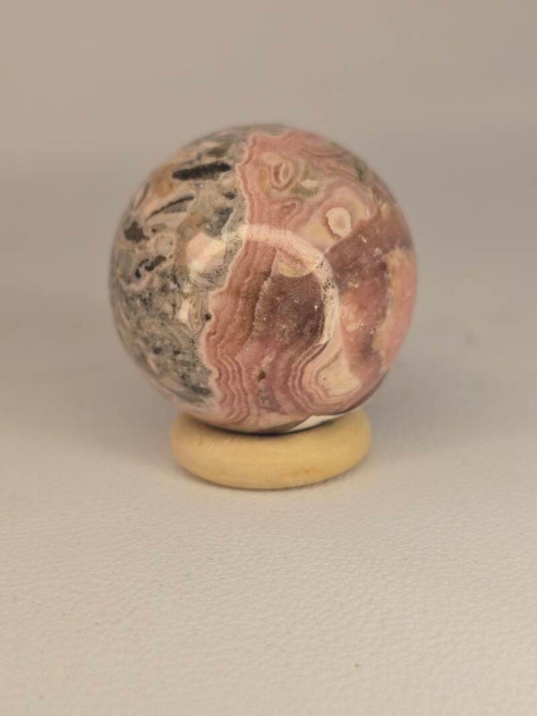Rhodocrosite Sphere D167
