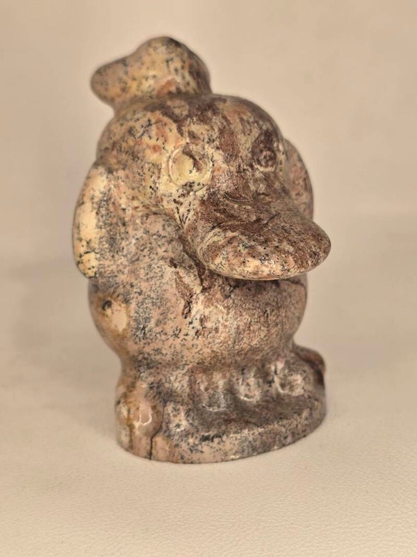 Pink Picture Jasper Psyduck Carving R709