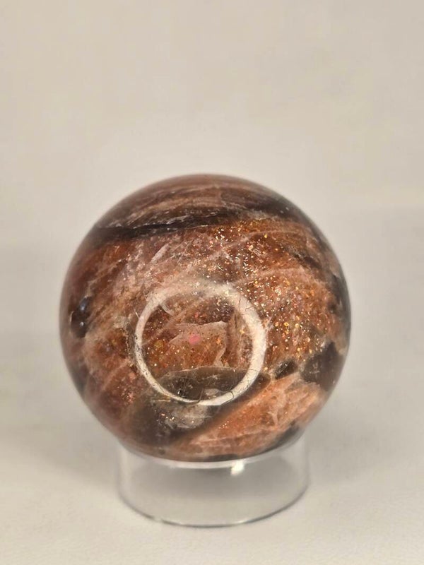 Sunstone & Moonstone Sphere Z142