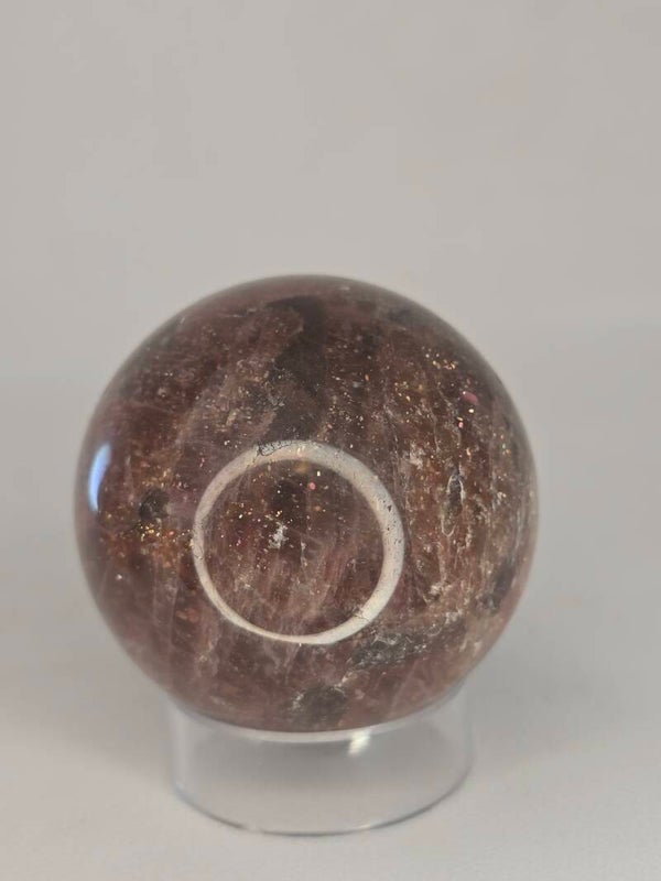 Sunstone & Moonstone Sphere Z143