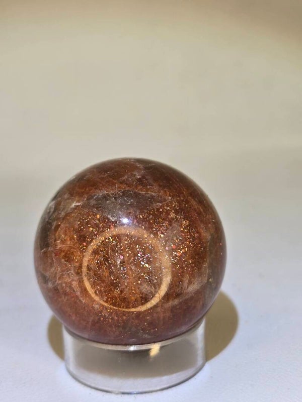 Sunstone & Moonstone Sphere Z96