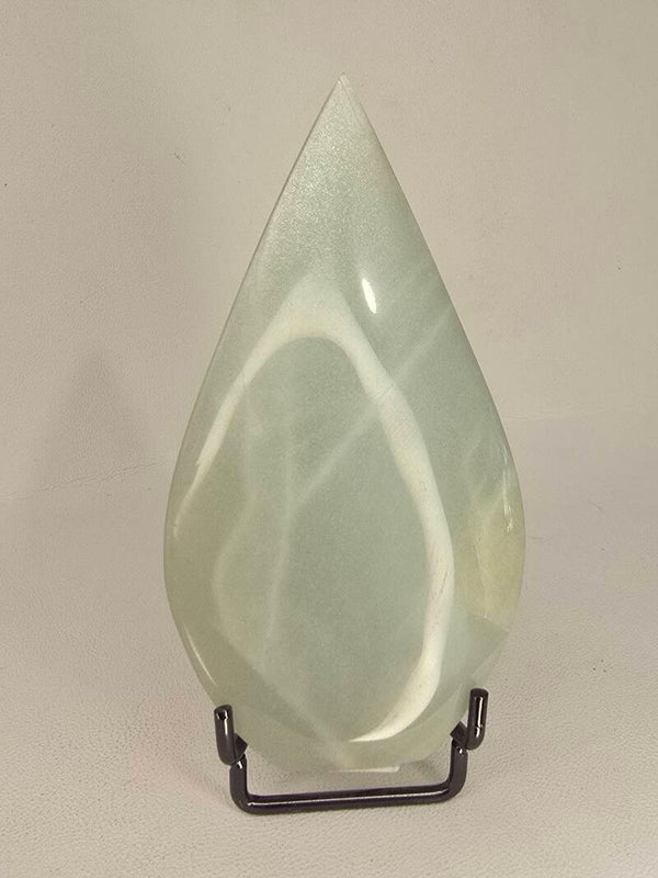 Green Moonstone Tear A197