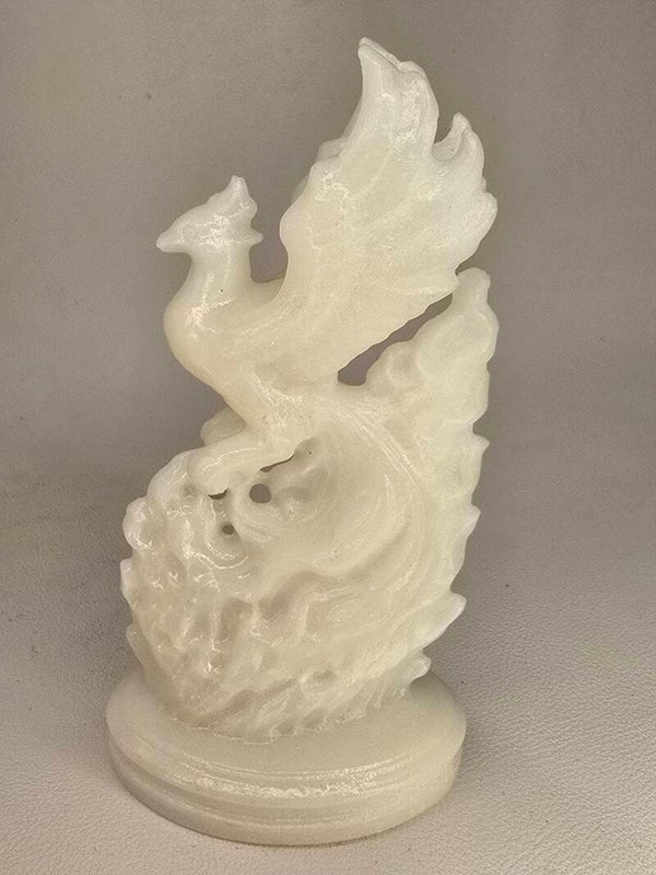 White Jade Phoenix S322