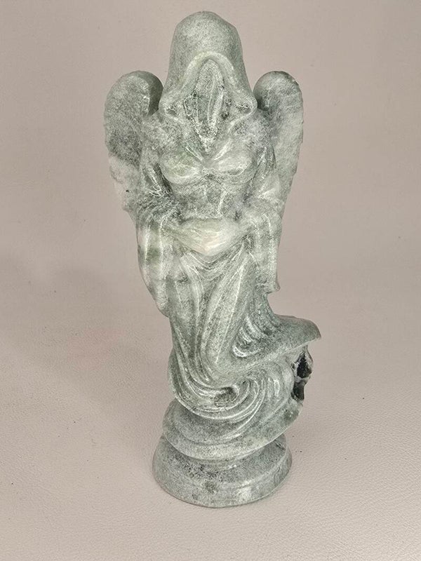 Green Jade Winged Goddess G59