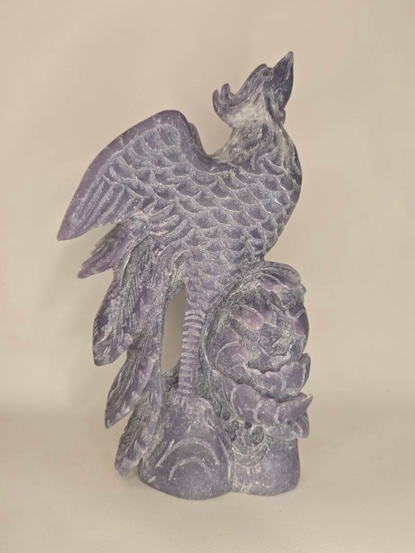 Purple Jade Phoenix 1409g Z68