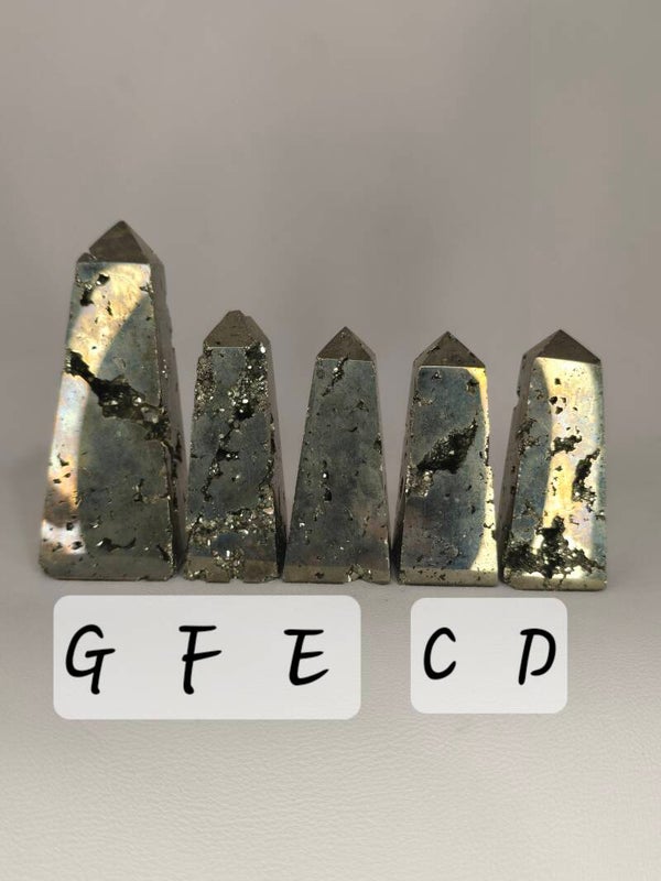 Peruvian Pyrite Towers Z49