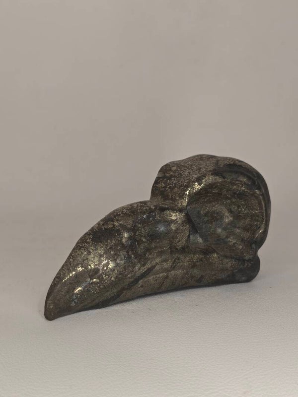 Pyrite Raven Head 314g Z897