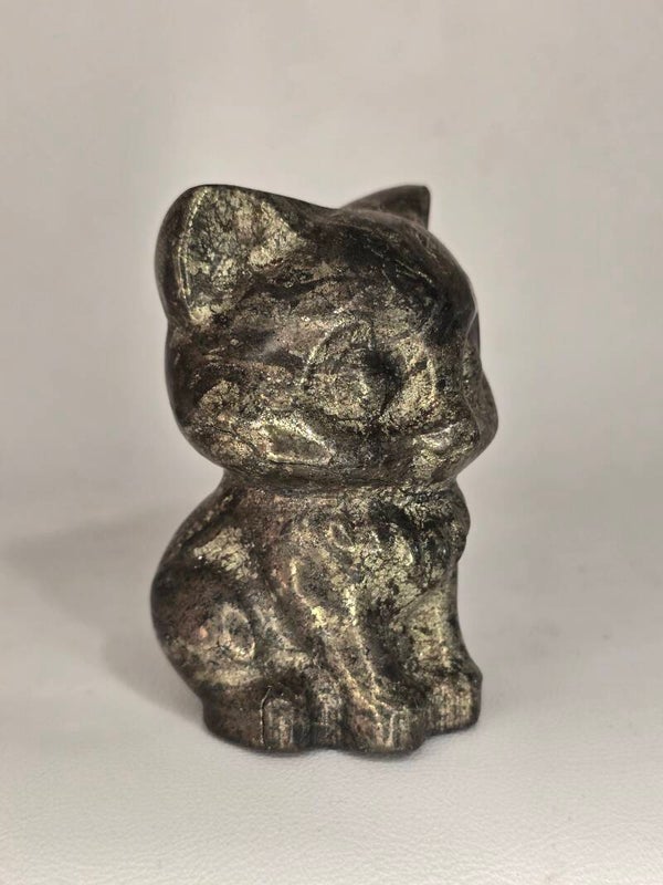 Pyrite Cat 501g Z896