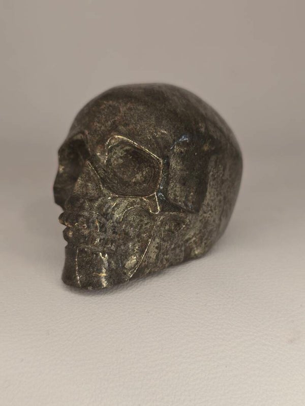 Pyrite Skull 180g G47
