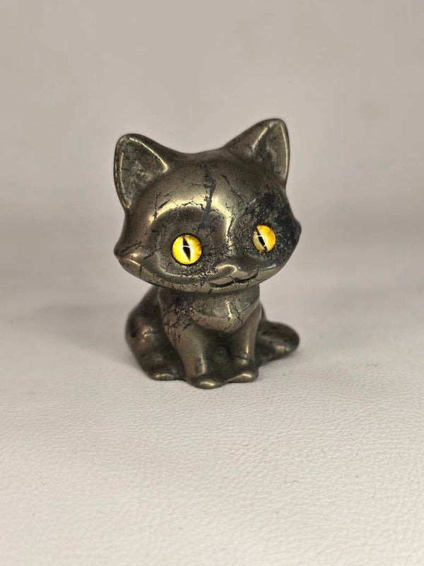 Pyrite Cat OL136