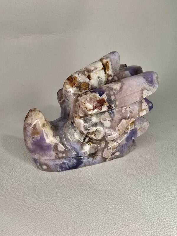 Blue Flower Dragon Head 261g Z69