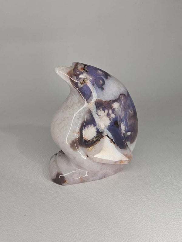 Blue Flower Penguin Z624