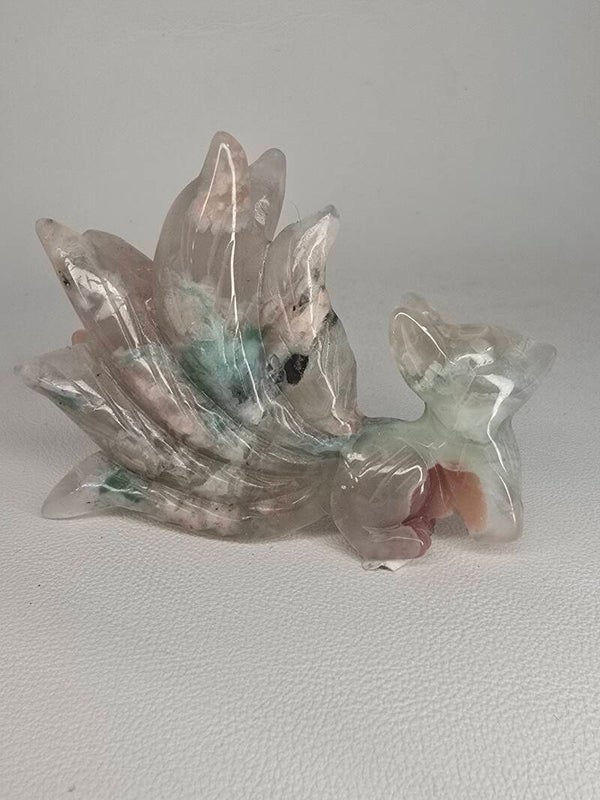 Green Flower Agate 9tails DR1