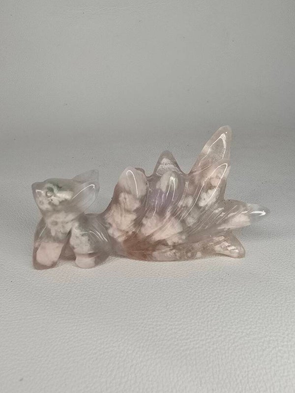 Green Flower Agate 9tails DR2