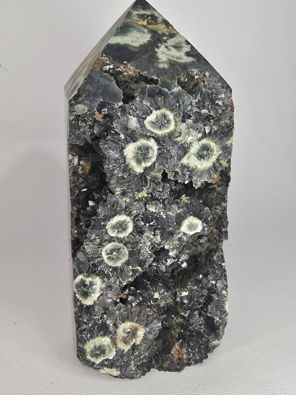 Orbicular Jasper Tower 659g Z646