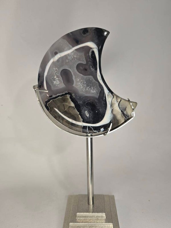 Volcano Sgate Moon on Stand Z427