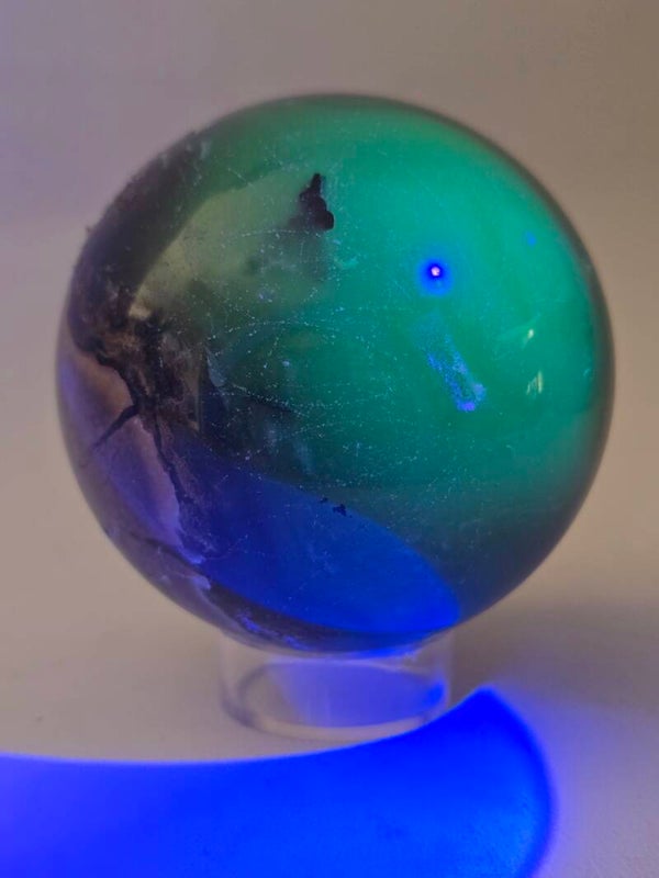 Volcano agate Sphere R127 505g