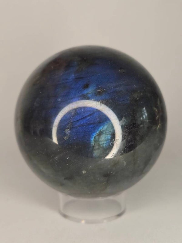 Labradorite Sphere 444g Z83
