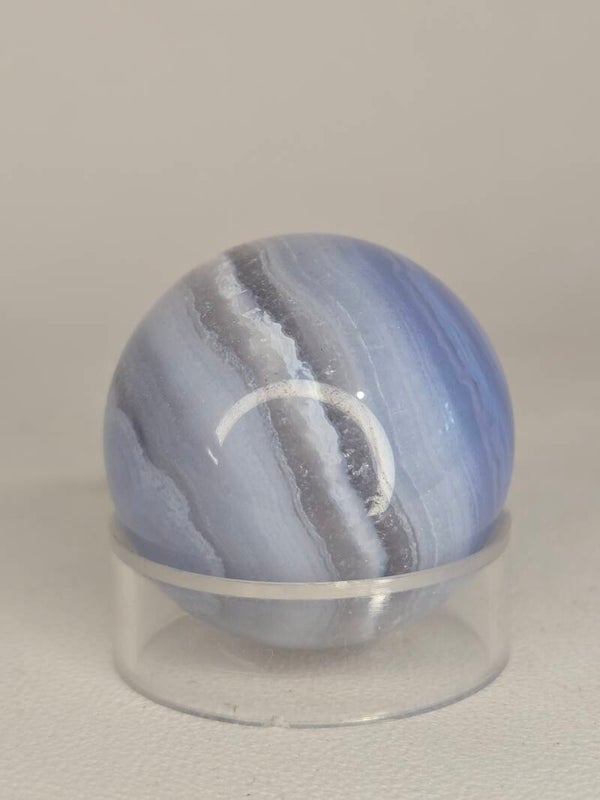 Blue Lace Sphere H13E
