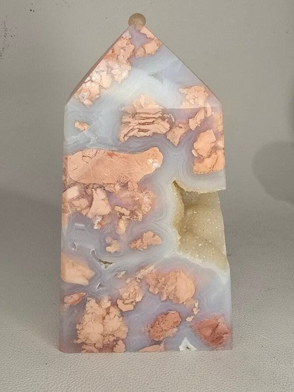 Cotton Candy Agate Tower A200