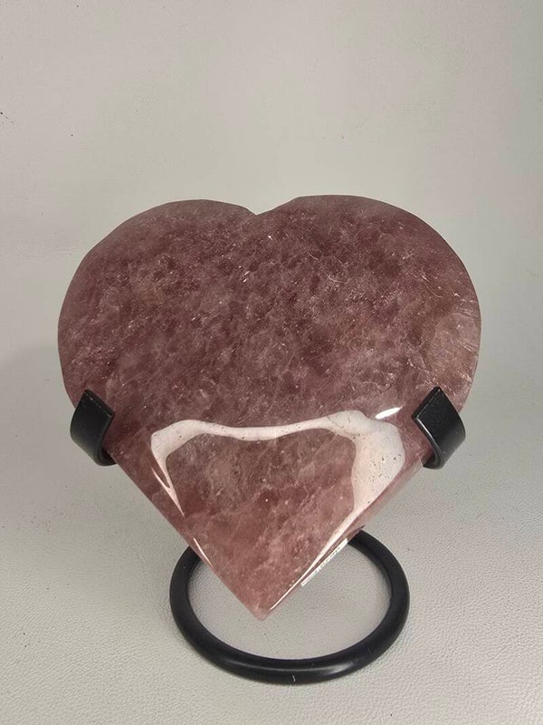 Strewberry Quartz Heart R628