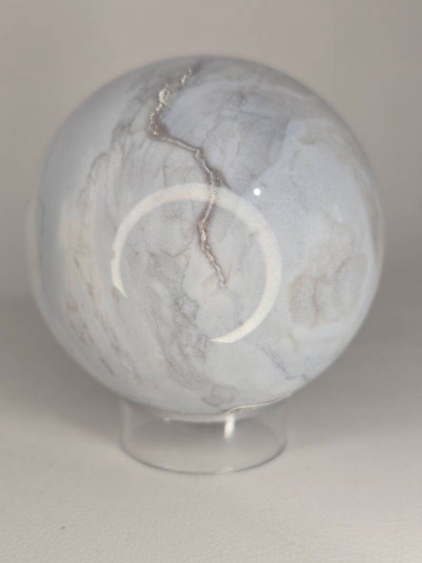 Blue Opal Sphere 354g R673