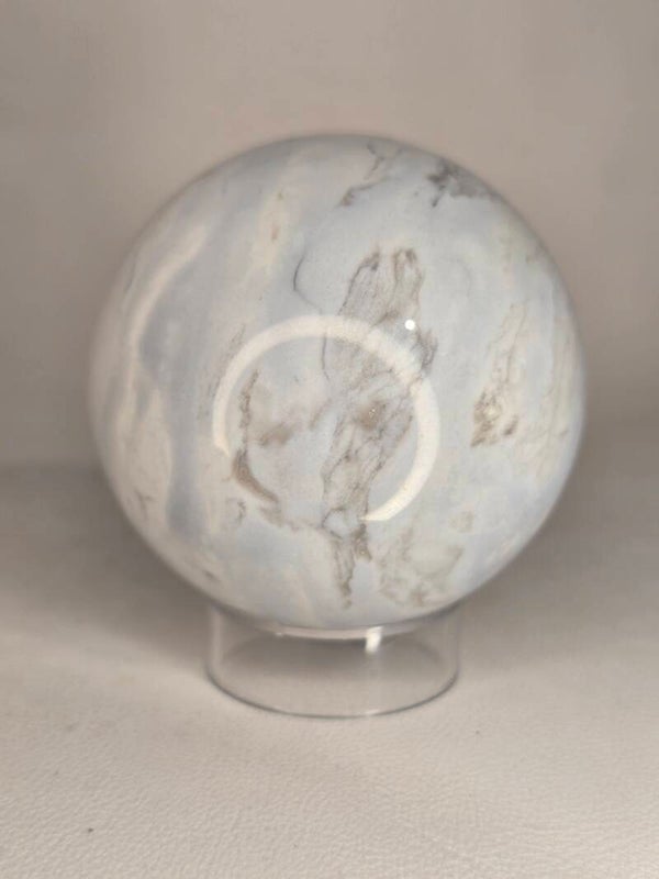 Blue Opal Sphere 273g R672