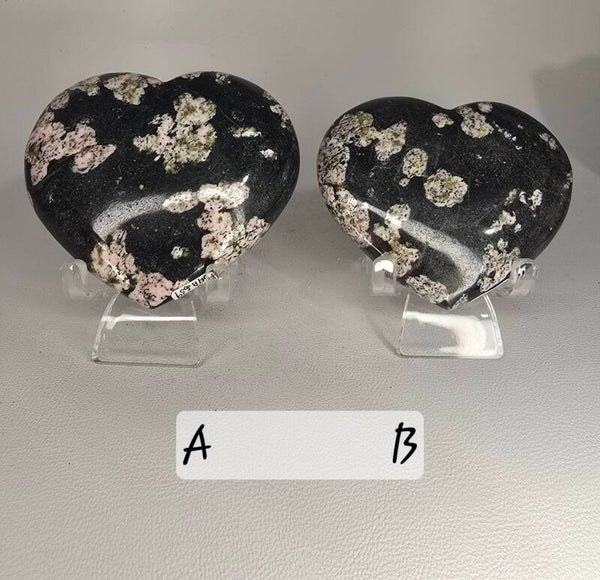 Pink Snowflake Obsidian