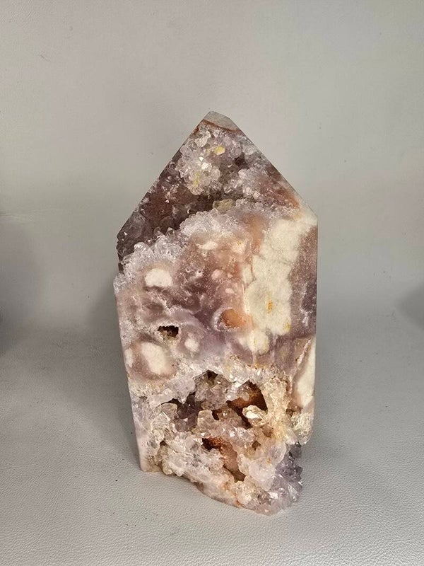 Pink Amethyst Tower 824g Q026