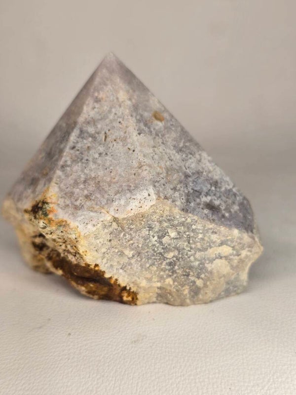 Pink Amethyst Part Polished Point 194g CM2
