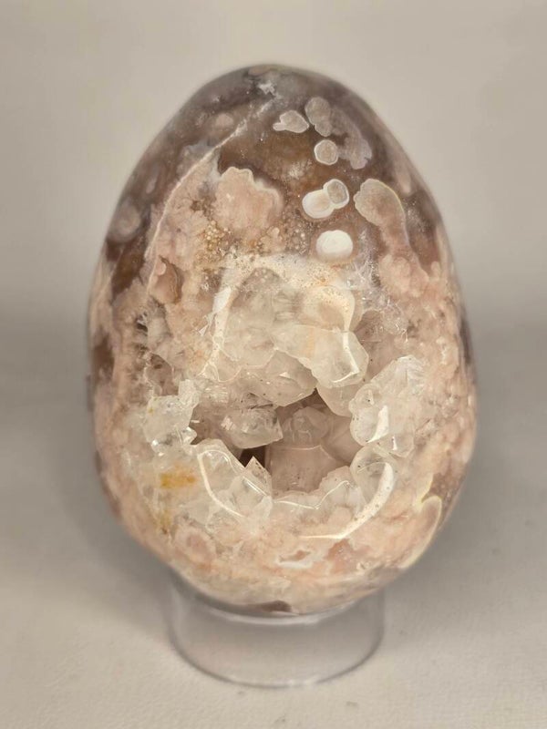 Pink Amethyst Egg 255g Z103