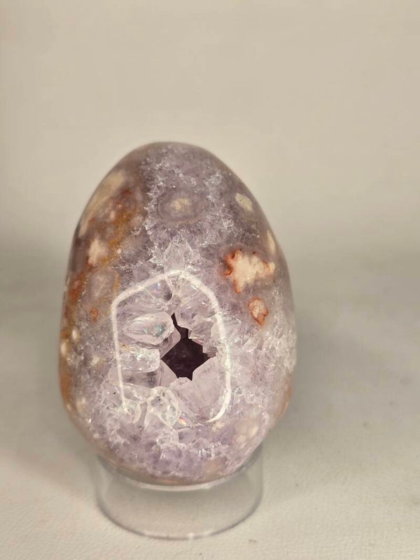 Pink Amethyst Egg 145g Z106