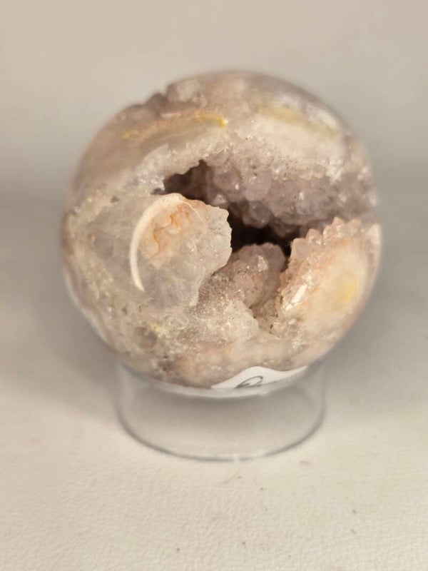Pink Amethyst Sphere 104g R