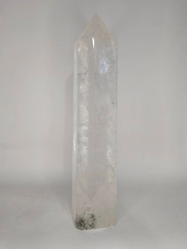 Clear Quartz & Garden Tower 1510g 28cm