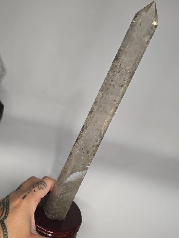 Smoky Quartz Tower Z140
