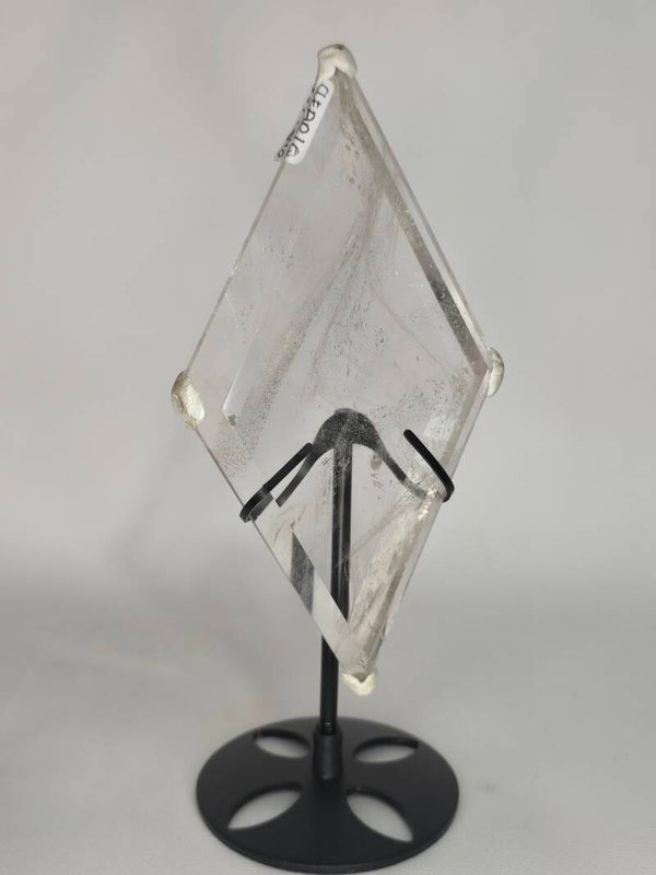 Clear Quartz Diamond C879