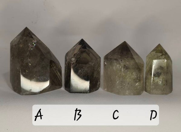 Smoky Quartz Towers