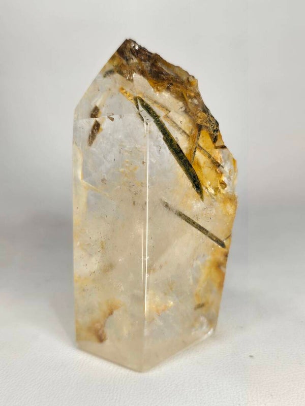 Golden Healer & Tourmaline Tower 170g Z777